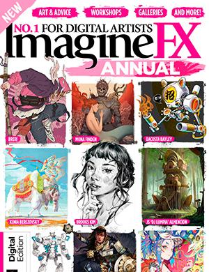 Журнал ImagineFX выпуск №Annual – Volume 8 за 2024 год