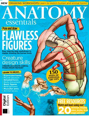 Журнал ImagineFX выпуск №Presents – Anatomy Essentials, 17th Edition за 2024 год