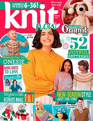 Журнал Knit Now выпуск №172 за 2024 год