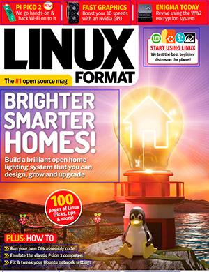 Журнал Linux Format выпуск №UK за October 2024 год