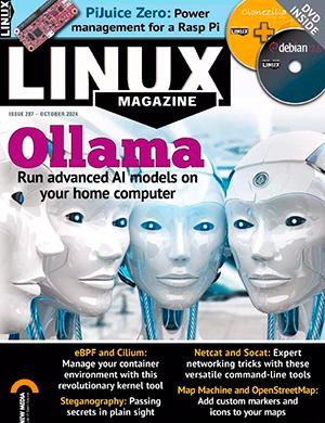 Журнал Linux Magazine выпуск №287 за October 2024 год