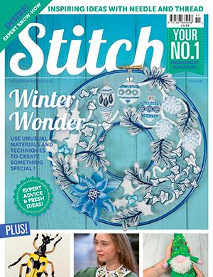 Журнал Stitch Magazine выпуск №151 за October-November 2024 год