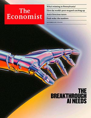 Журнал The Economist выпуск №9715 за september 21th 2024 год