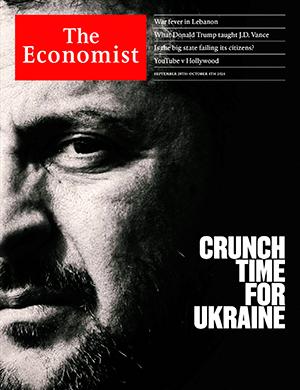 Журнал The Economist выпуск №9416 за September 28 2024 год