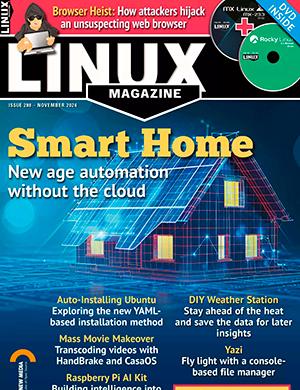 Журнал Linux Magazine выпуск №288 за November 2024 год