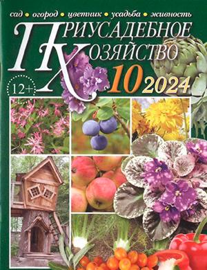 Журнал Приусадебное хозяйство выпуск №10 за октябрь 2023 год