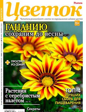 Журнал Цветок выпуск №19 за октябрь 2024 год