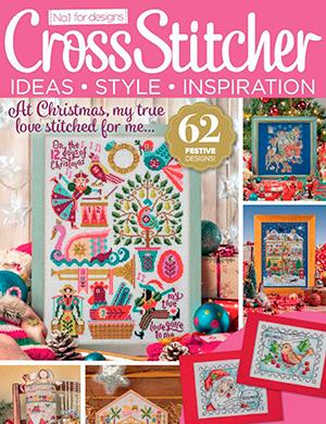 Журнал CrossStitcher выпуск №12 за December 2024 год