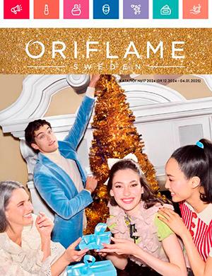 Журнал Oriflame выпуск №17 за декабрь 2024 год