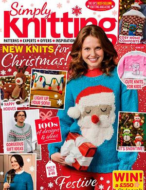 Журнал Simply Knitting выпуск №257 за 2024 год