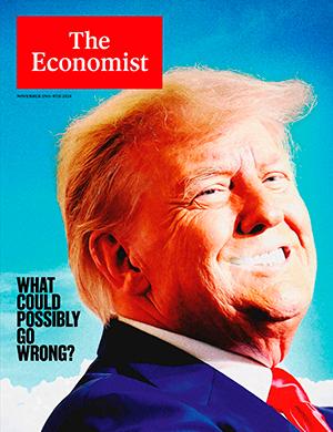 Журнал The Economist выпуск №9421 за November 2 2024 год