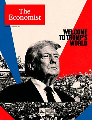 Журнал The Economist выпуск №9422 за November 8 2024 год