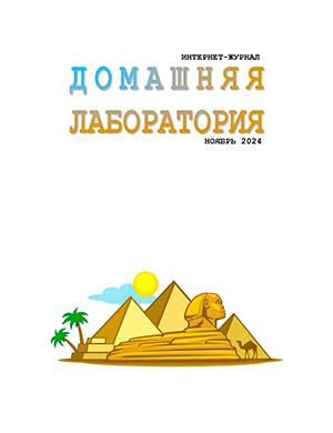 Журнал Домашняя лаборатория выпуск №11 за ноябрь 2024 год