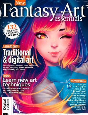 Журнал ImagineFX выпуск №Fantasy Art Essentials Edition 16 за 2024 год