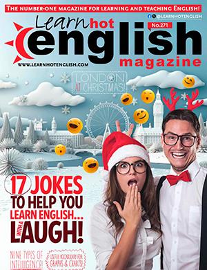 Журнал Learn Hot English выпуск №271 за 2024 год