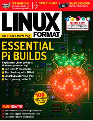 Журнал Linux Format выпуск №UK за January 2025 год