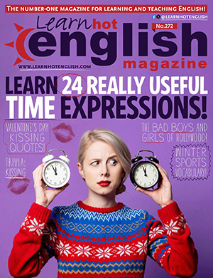 Журнал Learn Hot English выпуск №272 за 2025 год