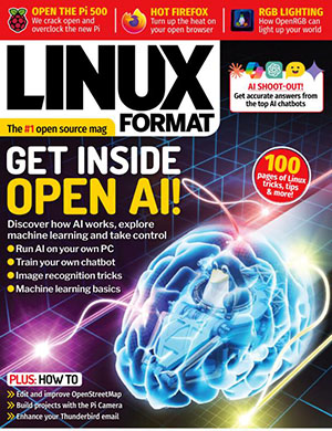 Журнал Linux Format выпуск №2 UK за February 2025 год