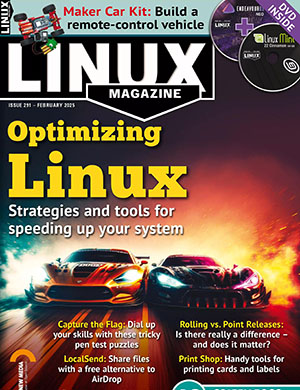 Журнал Linux Magazine выпуск №291 USA за February 2025 год