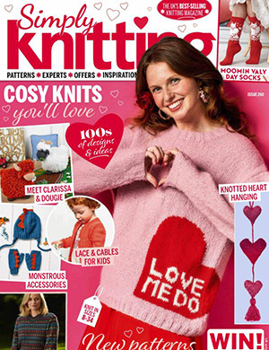 Журнал Simply Knitting выпуск №260 за 2025 год