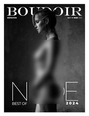 Журнал Boudoir Inspiration выпуск № за Best of Artistic Nude 2024 год