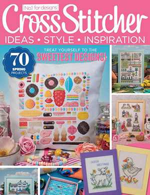 Журнал CrossStitcher выпуск №420 за 2025 год