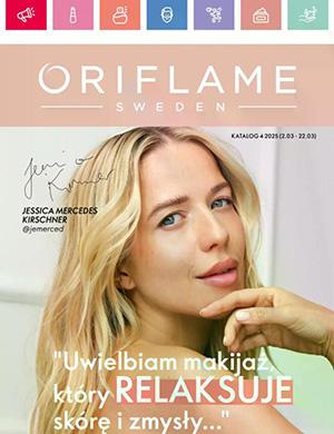 Журнал Oriflame выпуск №4 Украина за март 2025 год