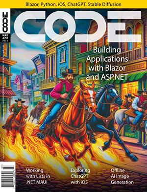 Журнал Code Magazine выпуск № за March-April 2025 год