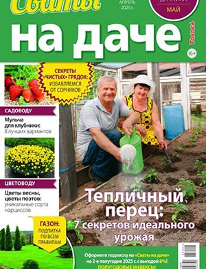 Журнал Сваты на даче выпуск №4 за апрель 2025 год