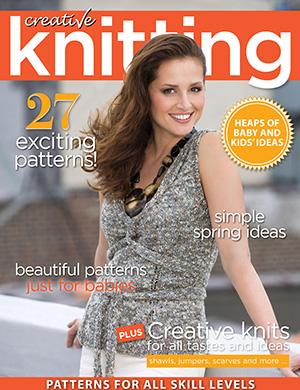Журнал Creative Knitting выпуск №89 за 2025 год