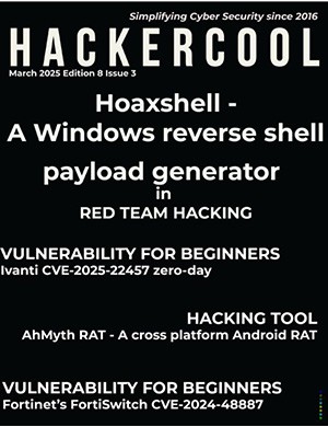 Журнал Hackercool выпуск № за March 2025 год