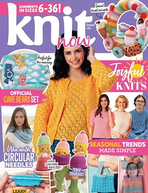 Журнал Knit Now выпуск №181 за 2025 год