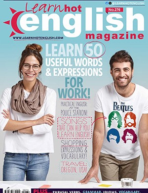 Журнал Learn Hot English выпуск №276 за 2025 год