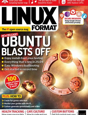 Журнал Linux Format выпуск № за June 2025 год