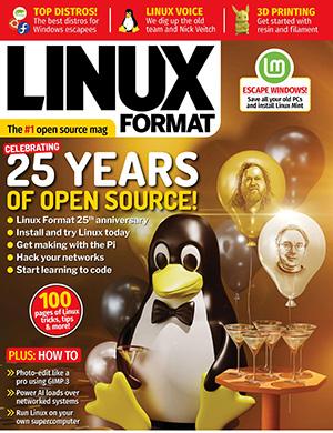 Журнал Linux Format выпуск №329 UK за July 2025 год