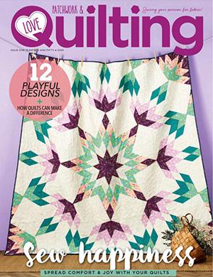 Журнал Love Patchwork and Quilting выпуск №150 за 2025 год