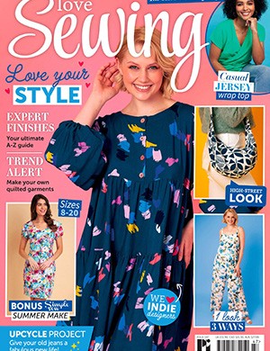 Журнал Love Sewing выпуск №147 за 2025 год