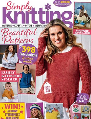 Журнал Simply Knitting выпуск №264 за 2025 год