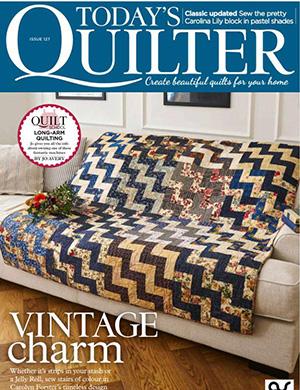 Журнал Today's Quilter выпуск №127 за 2025 год