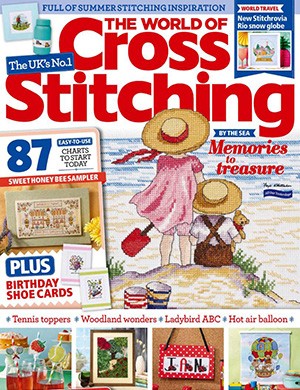 Журнал The World of Cross Stitching выпуск №360 за 2025 год