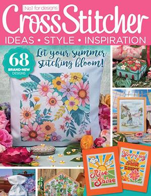 Журнал CrossStitcher выпуск №424 за July 2025 год