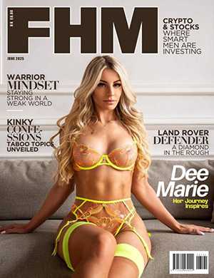Журнал FHM выпуск №6 UK за June 2025 год