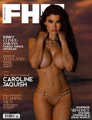 Журнал FHM выпуск №USA за June 2025 год