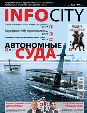 Журнал InfoCity выпуск №5 за май 2025 год