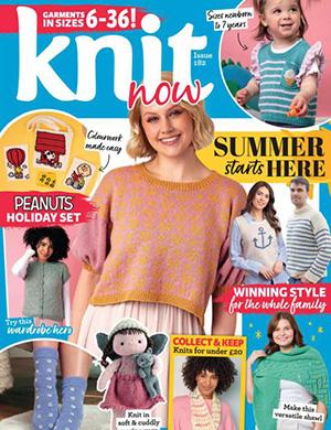Журнал Knit Now выпуск №182 за 2025 год