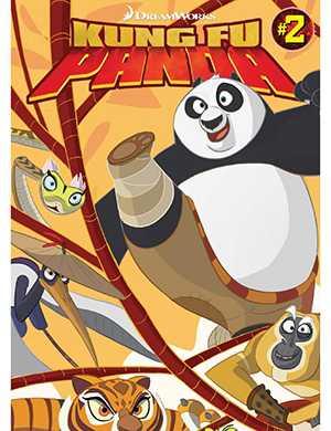 Журнал Kung Fu Panda выпуск №2 за (Кунг-Фу панда) 2015 год