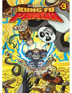 Журнал Kung Fu Panda выпуск №3 за (Кунг-Фу панда) 2015 год