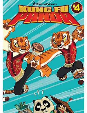 Журнал Kung Fu Panda выпуск №4 за (Кунг-Фу панда) 2015 год