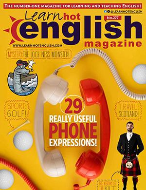 Журнал Learn Hot English выпуск №277 за 2025 год