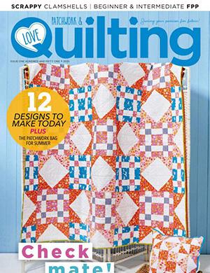 Журнал Love Patchwork and Quilting выпуск №151 за 2025 год